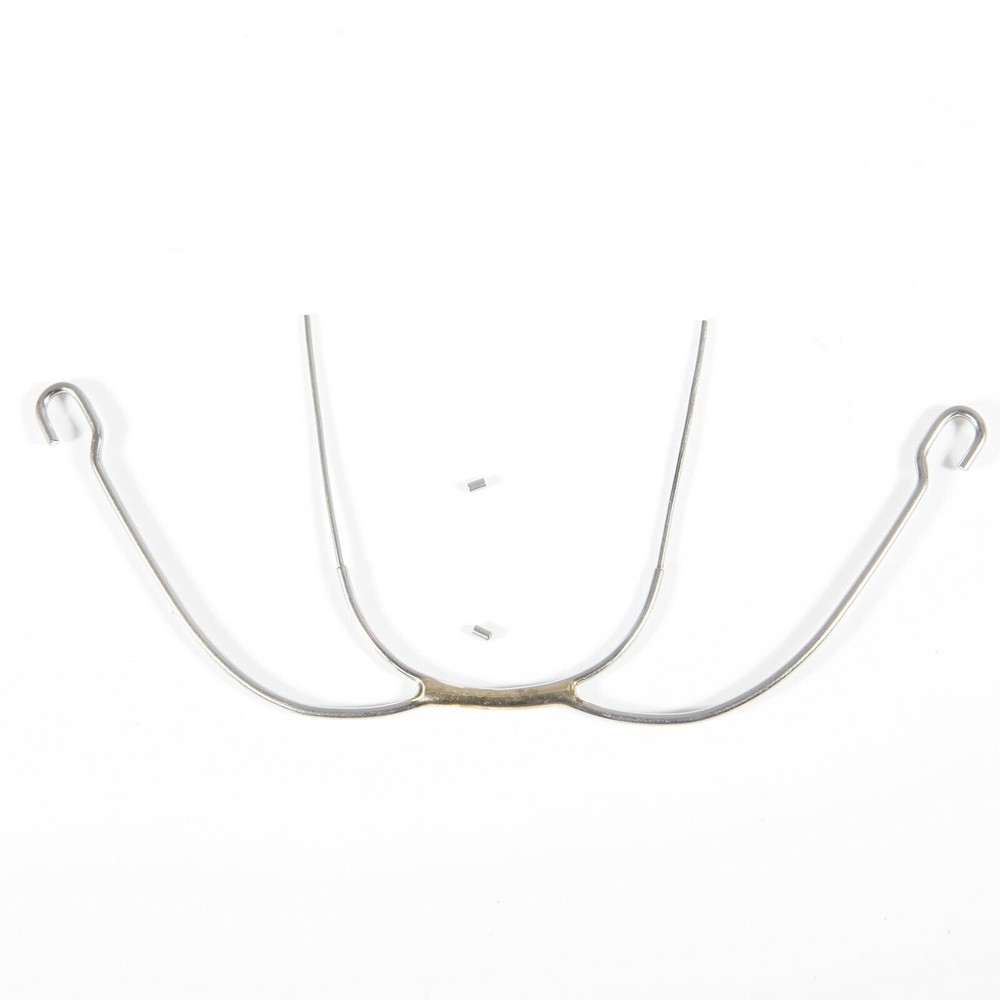 Dental Ortho Endodontic Cuspid Extraoral Face Bow With Cuspid Hook Instrument