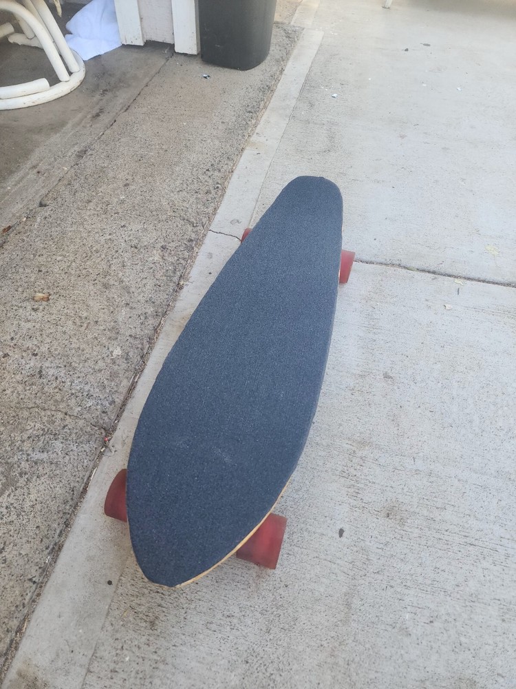 Longboard + Backpack