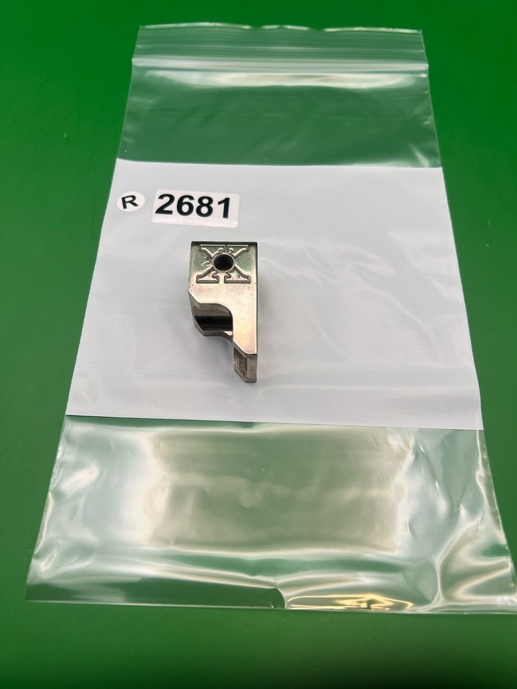 System X Autococker Back Block Silver