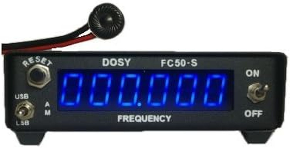 FC-50SP 6-Digit Frequency Counter for Single Side Band Users