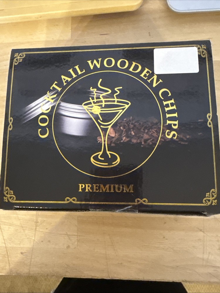 Cocktail Wooden Chips Premium 10 Pack