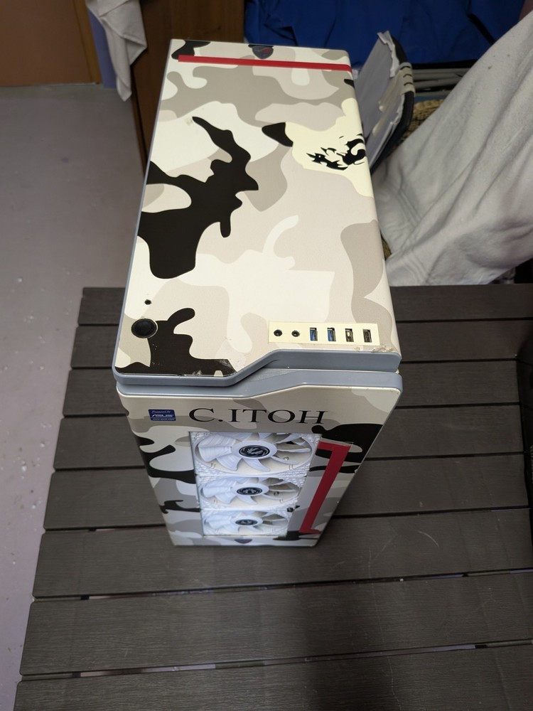 Moddato Nzxt 440 Gaming Case