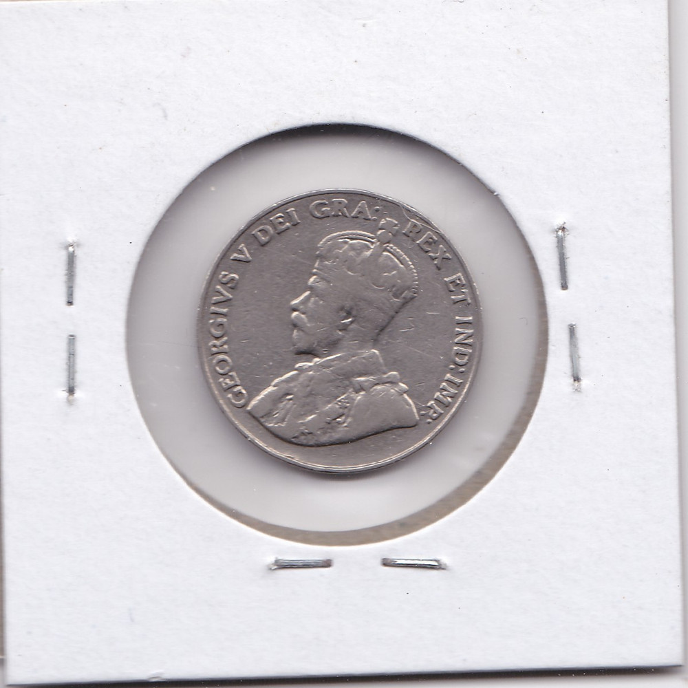 1931 Canada 5 Cents L14