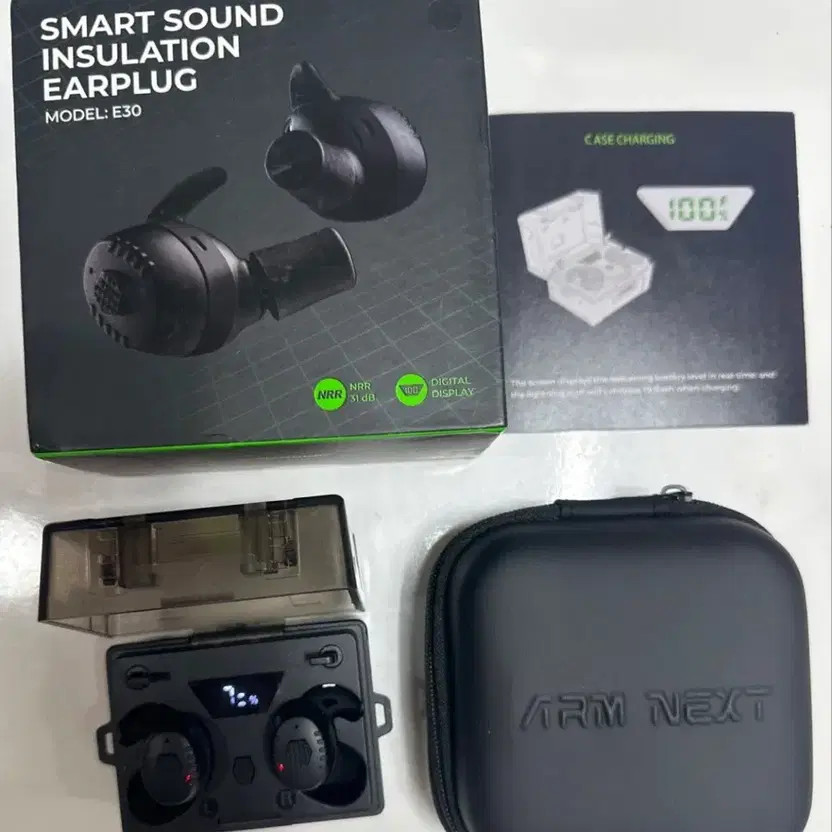 ARM NEXT Smart Ear Muffs E30 - Unused Official