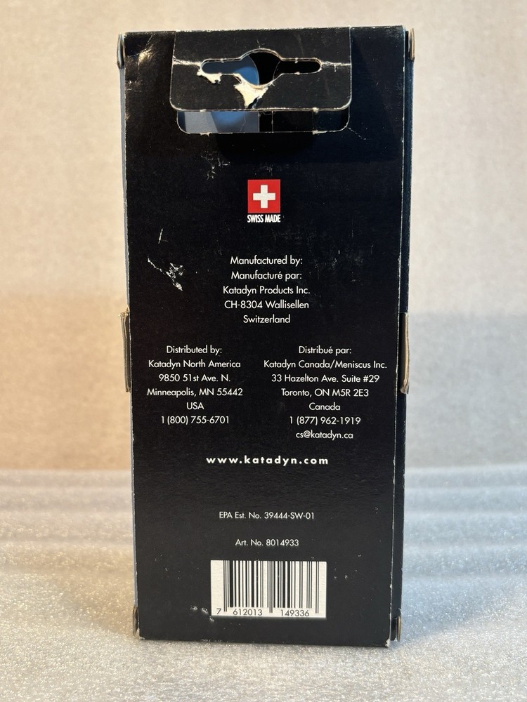 Katadyn Vario Water Filter Replacement Cartridge Microfilter Element 8014933