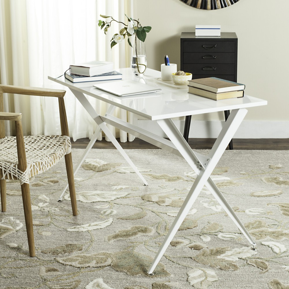 SAFAVIEH Chapman Desk | White |