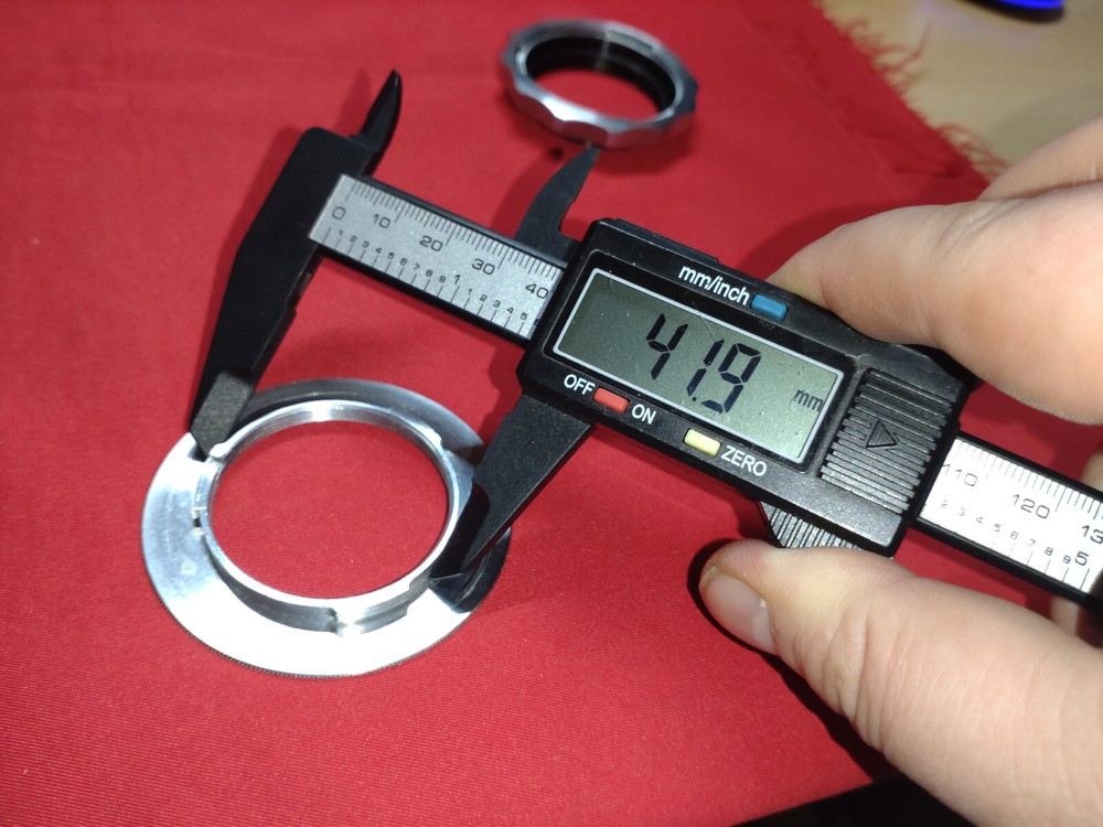 Adapter rings