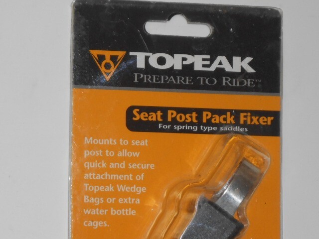 Topeak Brand Seat Post Pack Fixer New in Pack