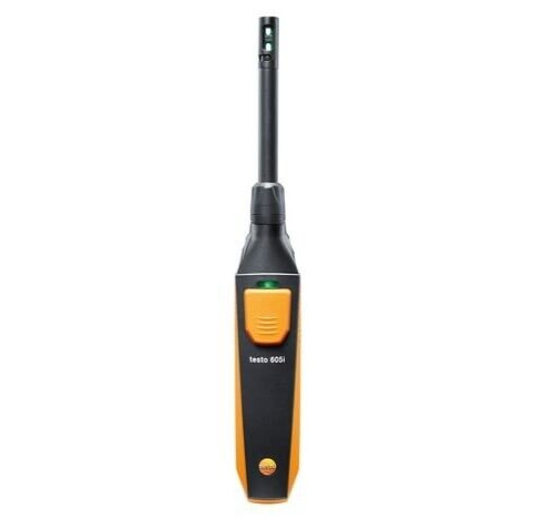 605i Thermo-Hygrometer App-Controlled Foldable Smart Probe
