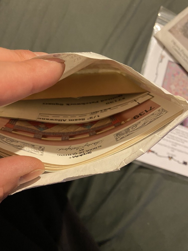 Quilting & pillow patterns lot of 3