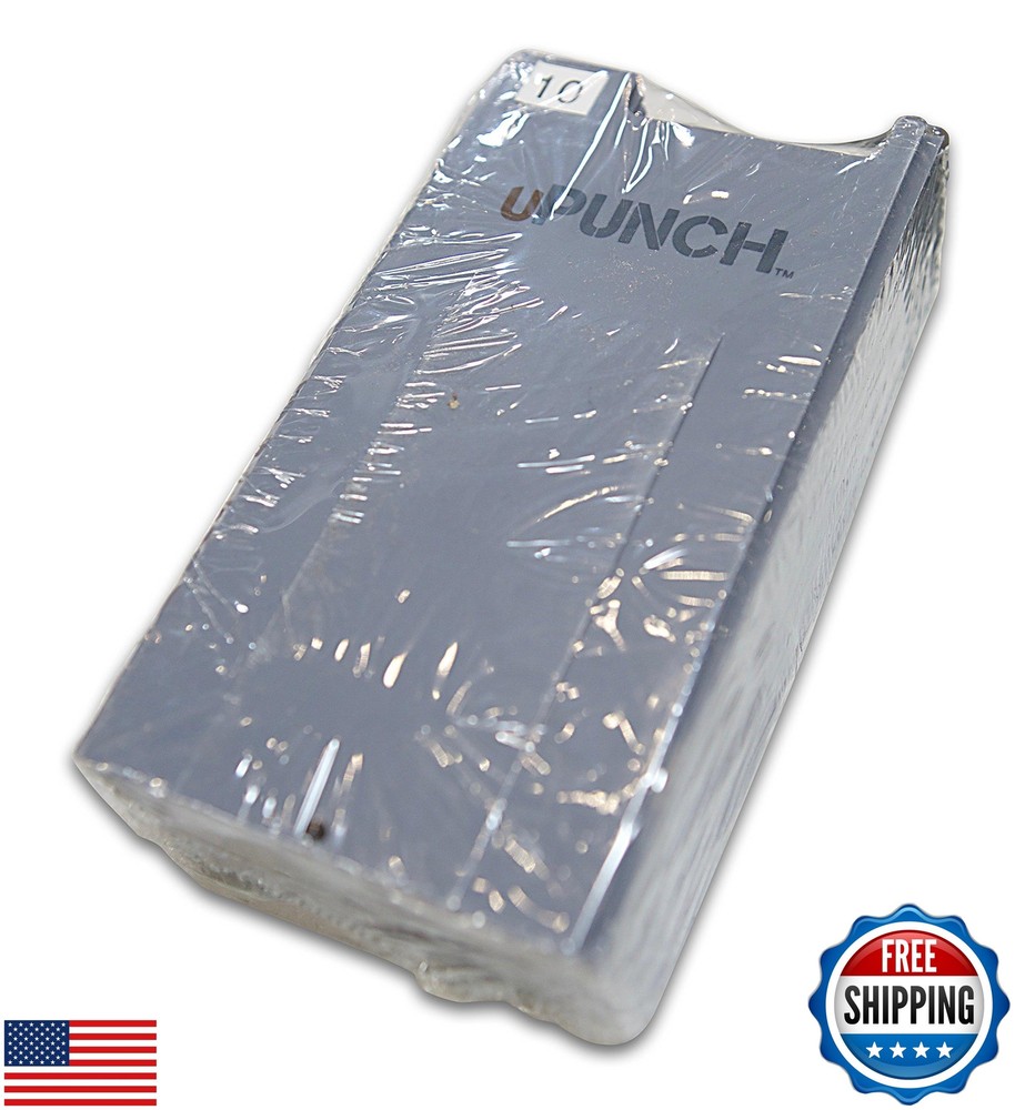 uPunch HNTCR10 Time Card Rack