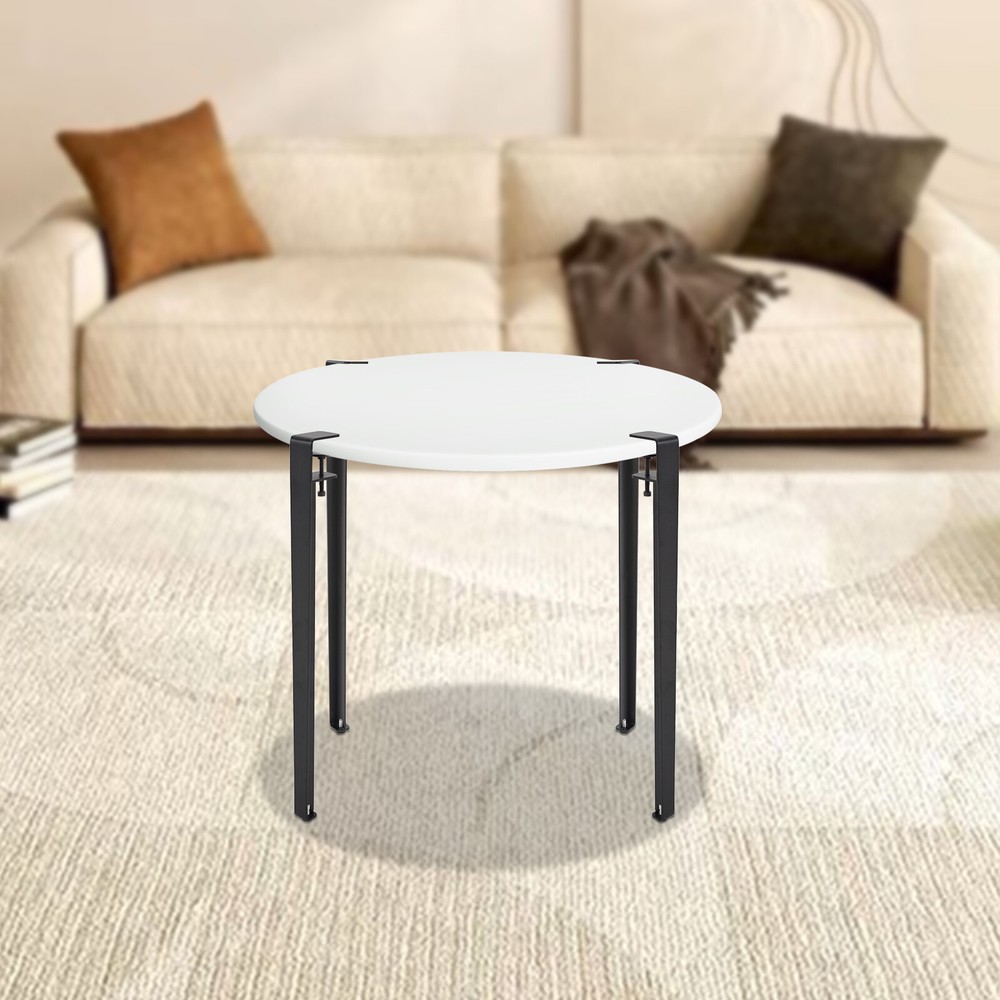 4pcs Adjustable Table Legs, Table Clamp Legs, F-shaped Table Legs Black