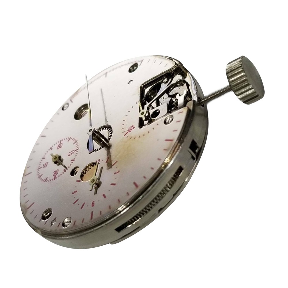 3 Hands Quartz Watch Movement With Battery Replacement For Miyota JS20