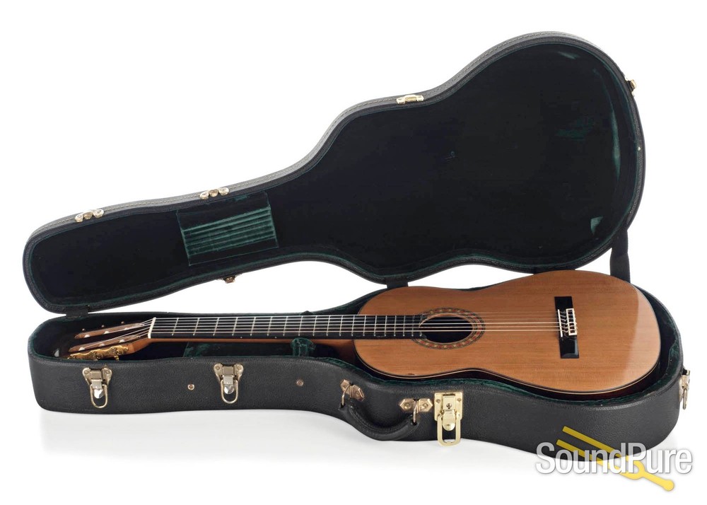 Christopher Berkov Cedar/Rosewood Nylon String Guitar - Used