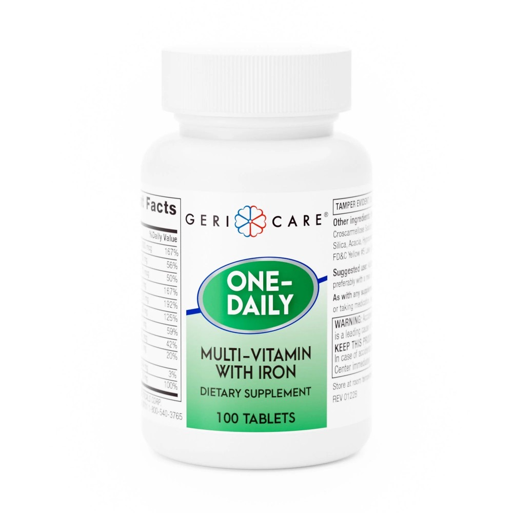Geri-Care Multivitamin Supplement with Iron