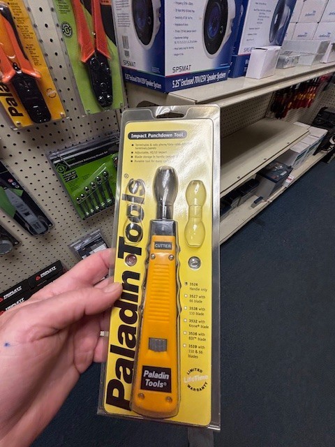 PA3526 PALADIN TOOLS PUNCH DOWN TOOL