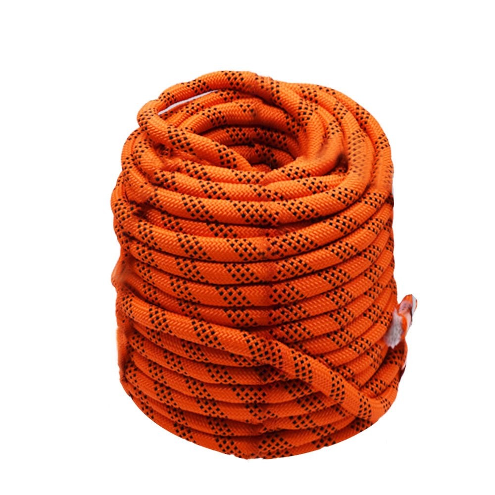 6180Lbs Breaking Strength 1/2" × 100' Bull Rope Double Braid Polyester Rope US