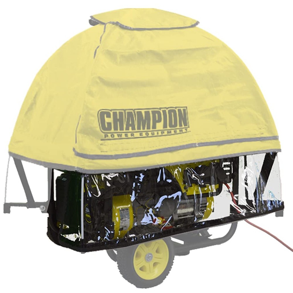 GenTent Clear Vinyl Apron Accessory 10k