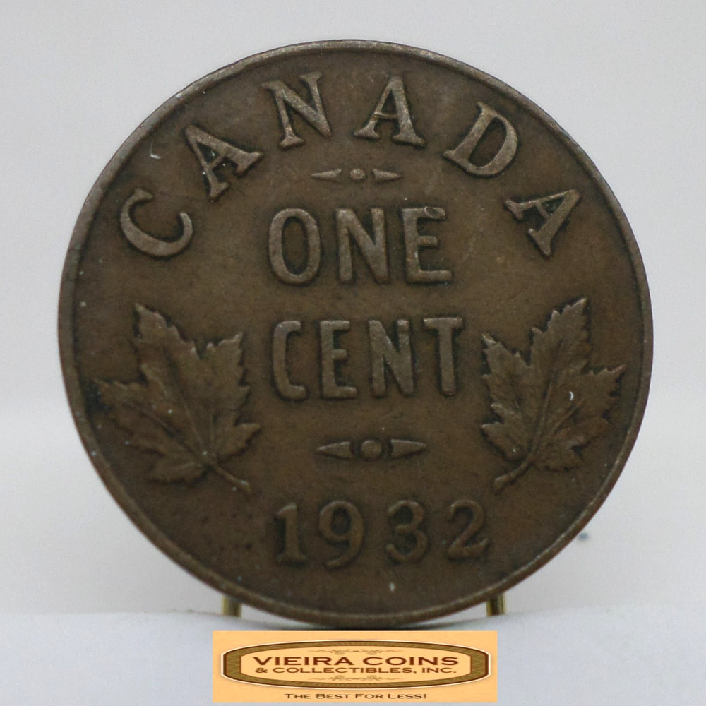 1932 Canada One Cent - #C56316NQ