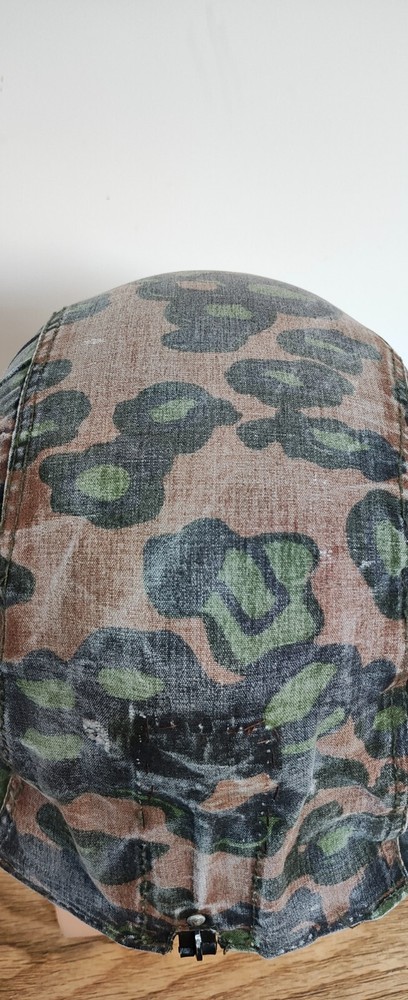 WW2 GERMAN ELITE CAMO COVER HEMLET