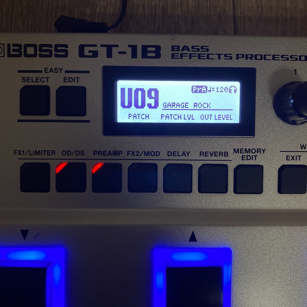 Boss GT-1B Bass Multi-Effects Processor Multi Effecter Used Product From Japan
