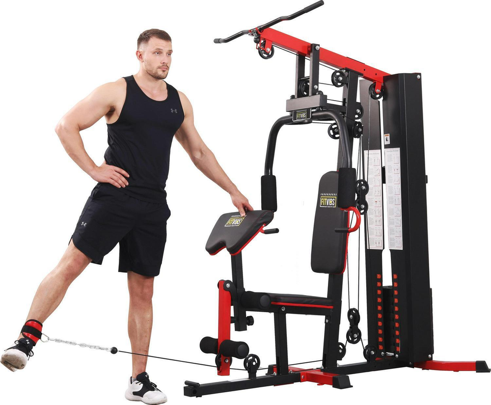 LX750 Home Gym System