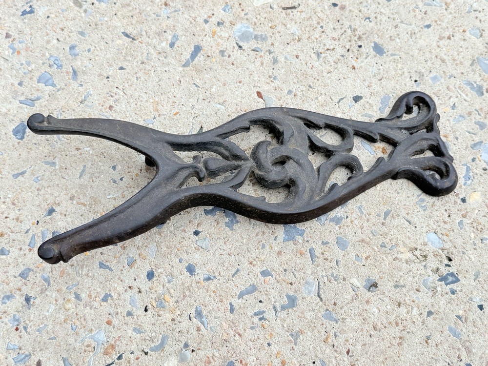 Antique Original Cast Iron Boot Jack