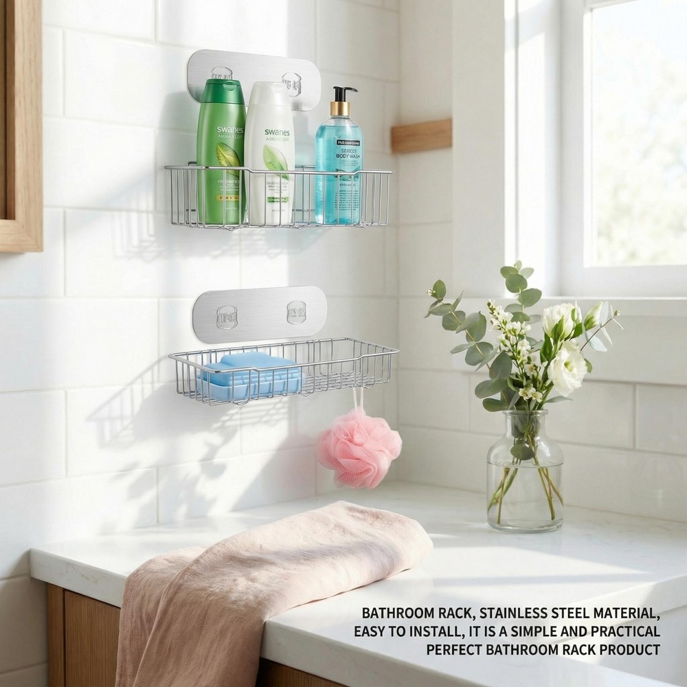 shower caddy 2 pack set