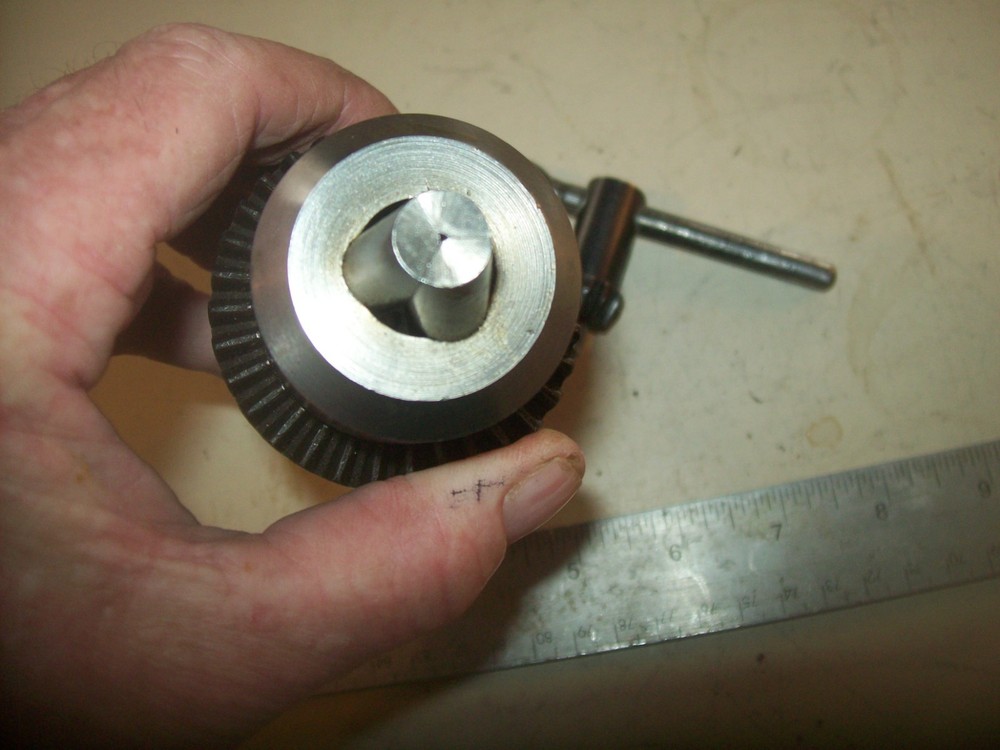 Drill Chick #RJ3-16L & #2 MT Arbor From Manhattan Drill Press Model 951210