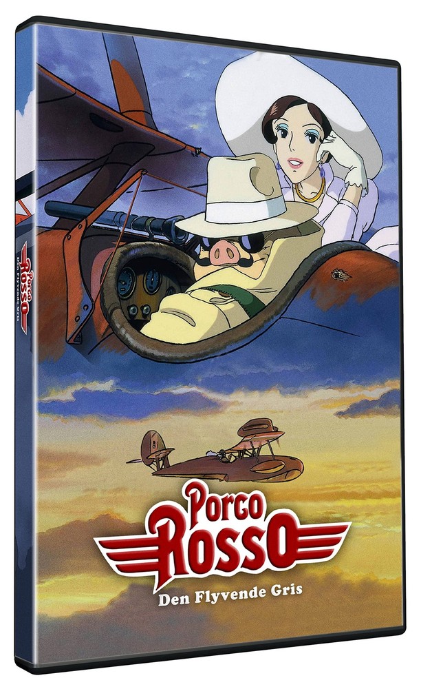 MIS LABEL Porco Rosso - DVD