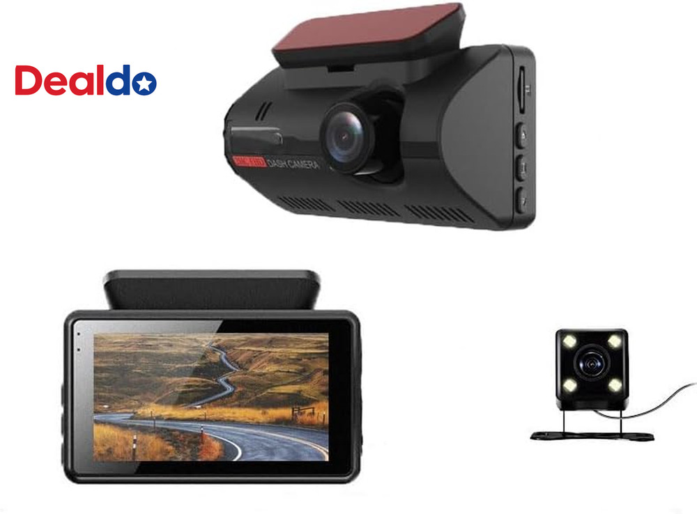 Backup Camera for Car Security Dash Cam Front and Rear Vehicle Camera Dual Dashc