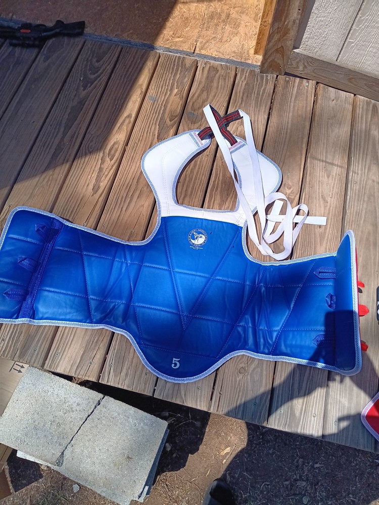 Karate body gear