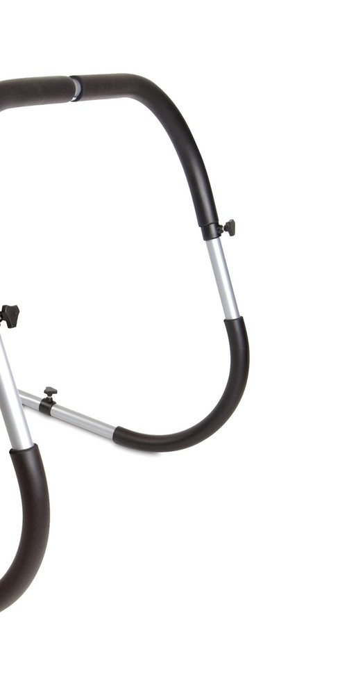 CAP Barbell Ab Trainer Silver/Black, Standard Standard, Silver/Black
