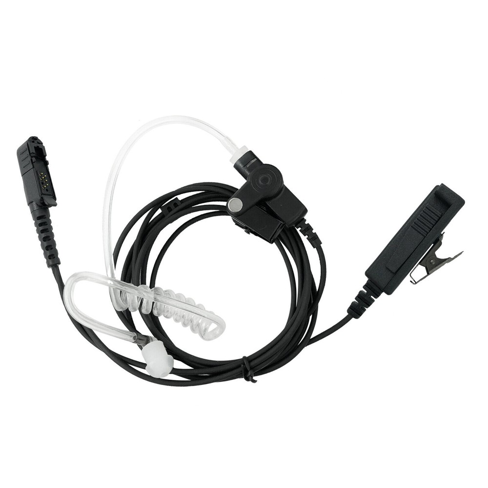2-wire Headset Earpiece Compatible with DP2000 DP2400 DP3441 DP2600 Radio