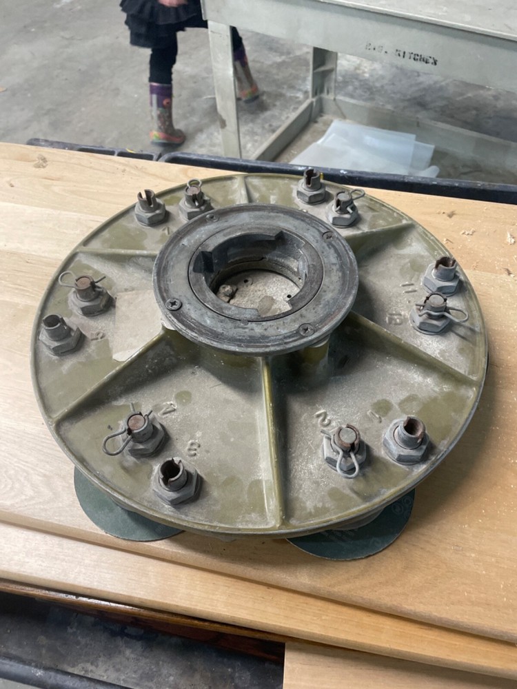 Pearl Abrasive 15" Hexpin Turbo Disc