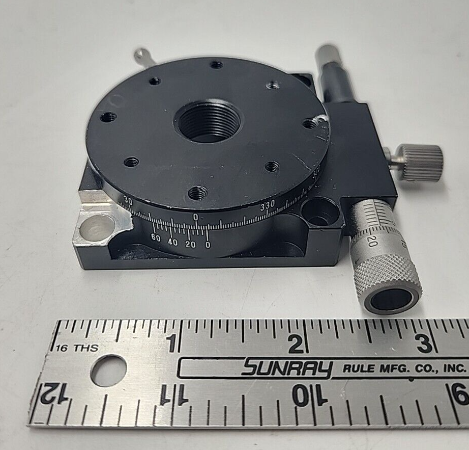 Edmund Industrial Optics, EO Rotary Stage