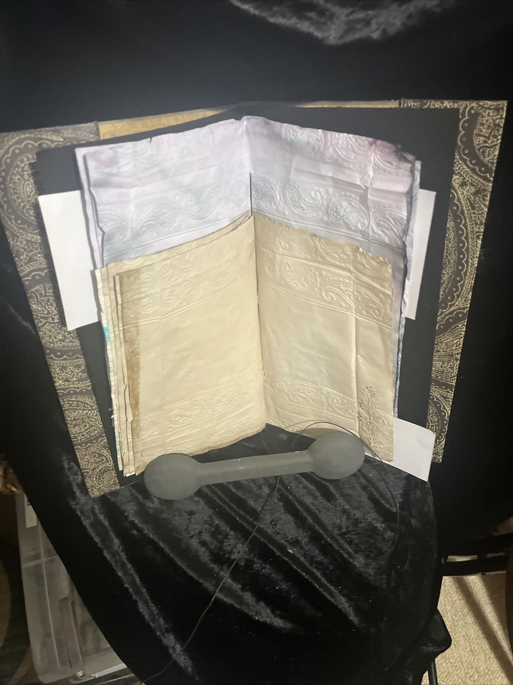 Junk Journal Folio Handmade