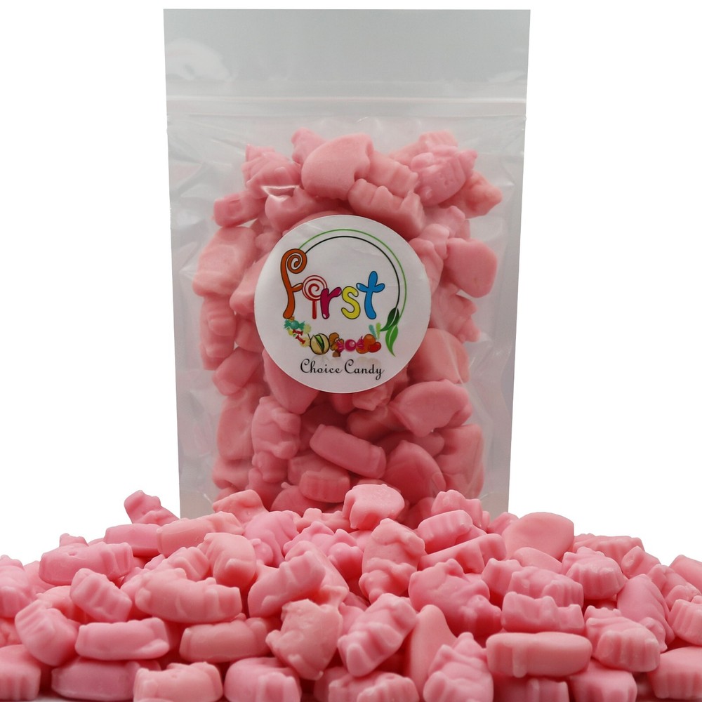 FIRSTCHOICECANDY STRAWBERRY MINI PIGS GUMMY