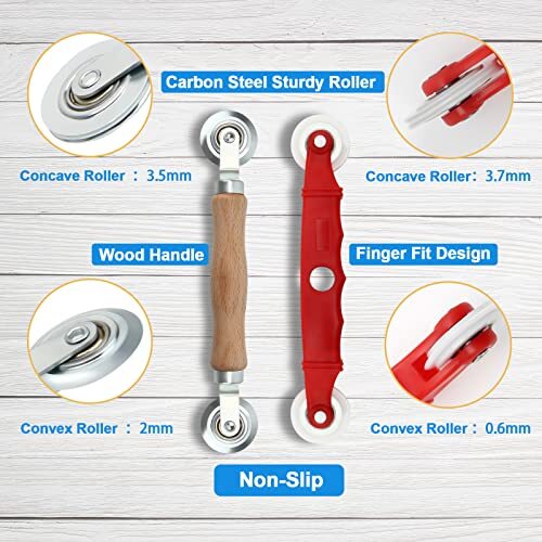 Window Screen Repair Kit Mesh Screen Spline Roller Repair Tools Kit with