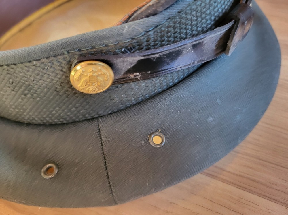 Vintage Post WW2 US Army Cap Hat