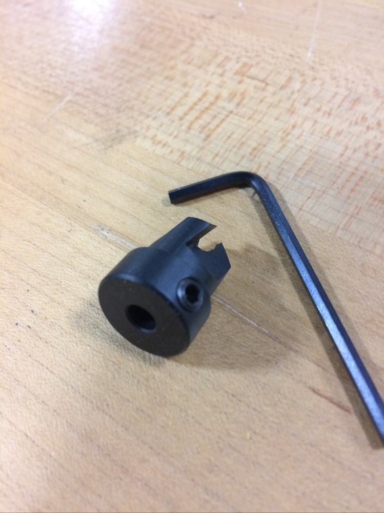 USA 3/16” x 1/2” Adjustable HSS Countersink Body, Heat treated & Sharpened