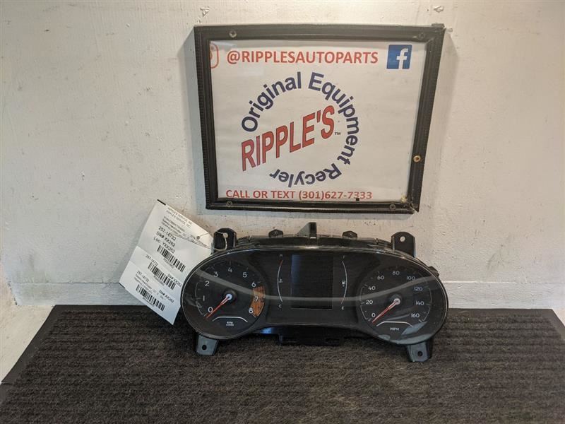 19 COMPASS SPEEDOMETER 160 MPH 3.5" DISPLAY 35K MILES