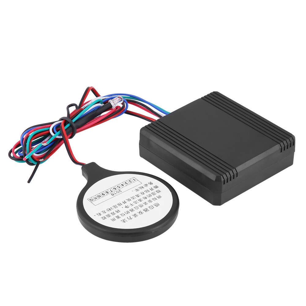 Motorcycle ID Card Lock Anti-theft Security System Smart Induction Sensor New