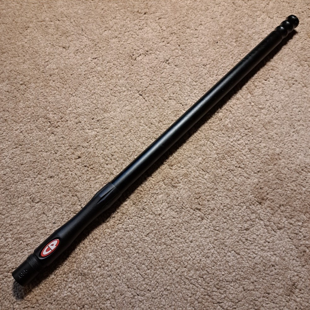 Great Custom Products CP  A/C thread Barrel - Dust Black - Cocker .685 - 21"