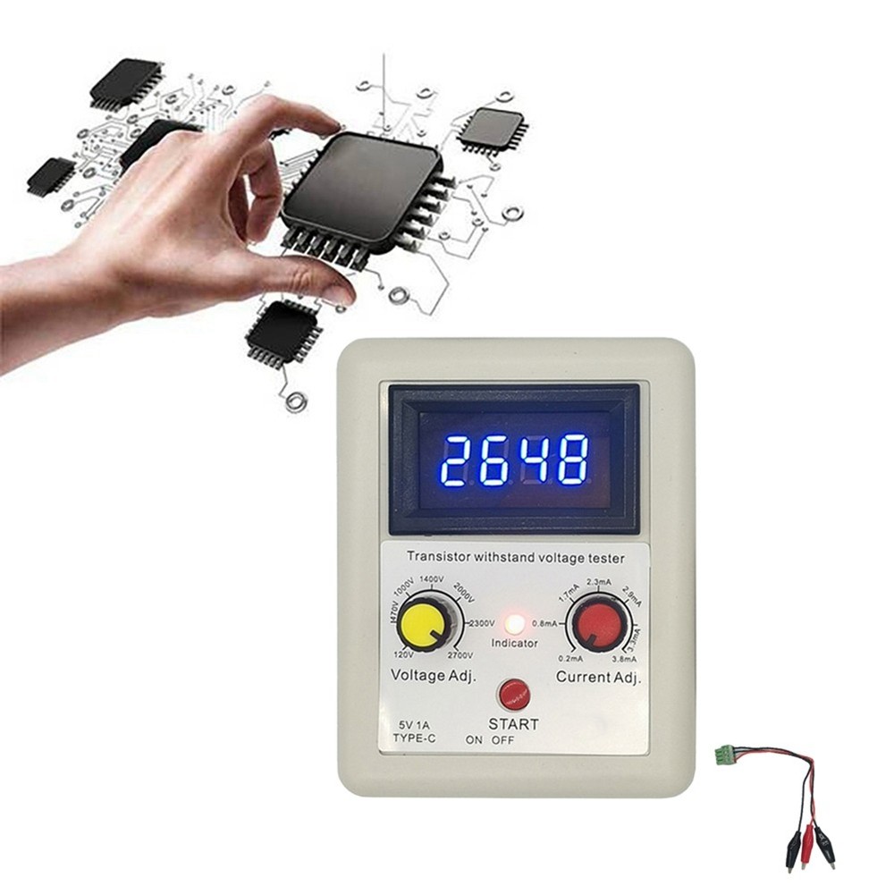 Voltage Capability Tester IGBT Transistor Tester MOS Triode Diode LED Voltage U3255