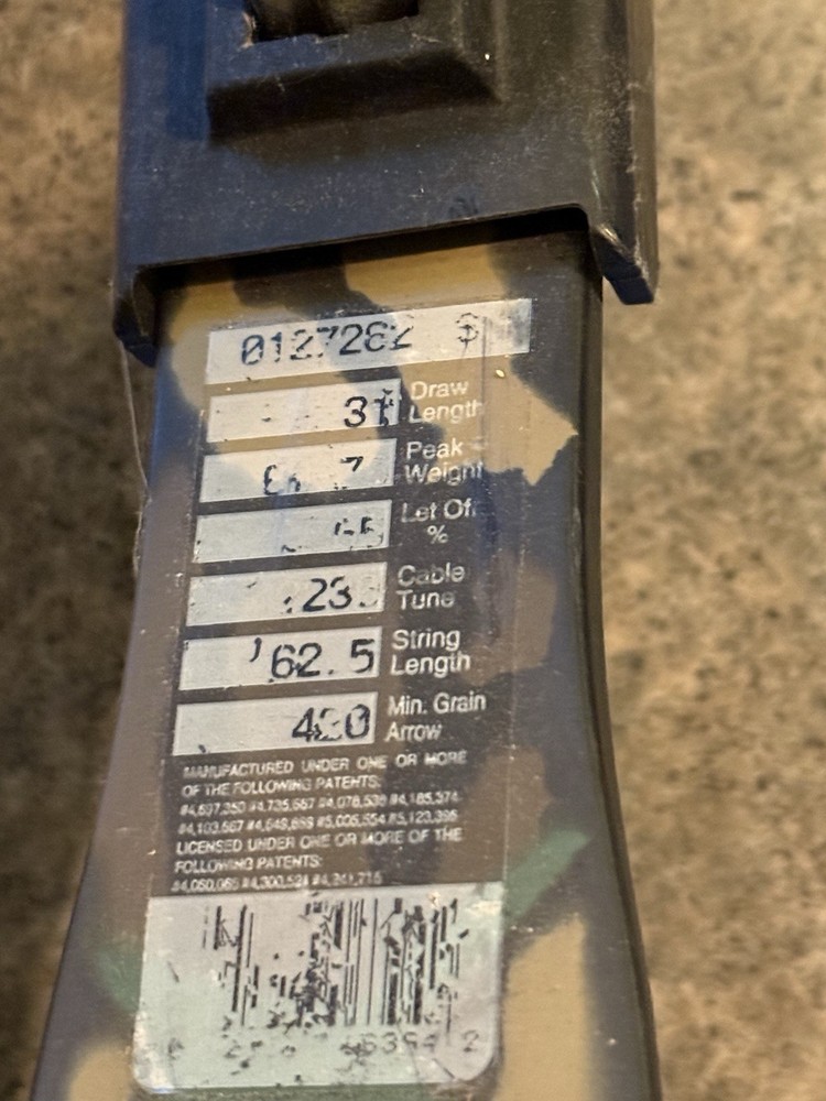 PSE Archery Fire-Flite Compound Bow Hunting Camo Right Hand 31" Draw 67lb