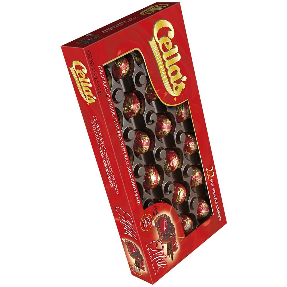 Cella's Milk Chocolate Covered Cherries 11oz.