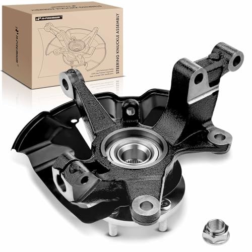 Front Left Steering Knuckle & Wheel Bearing Hub Front Left Driver Side