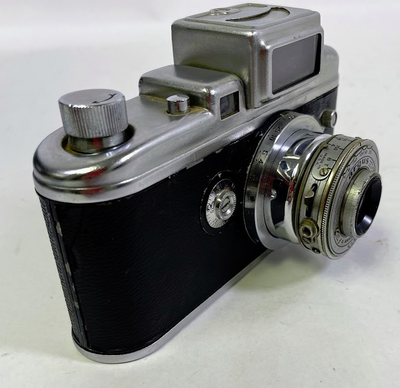 Argus F4 Anastigmat Camera UNTESTED