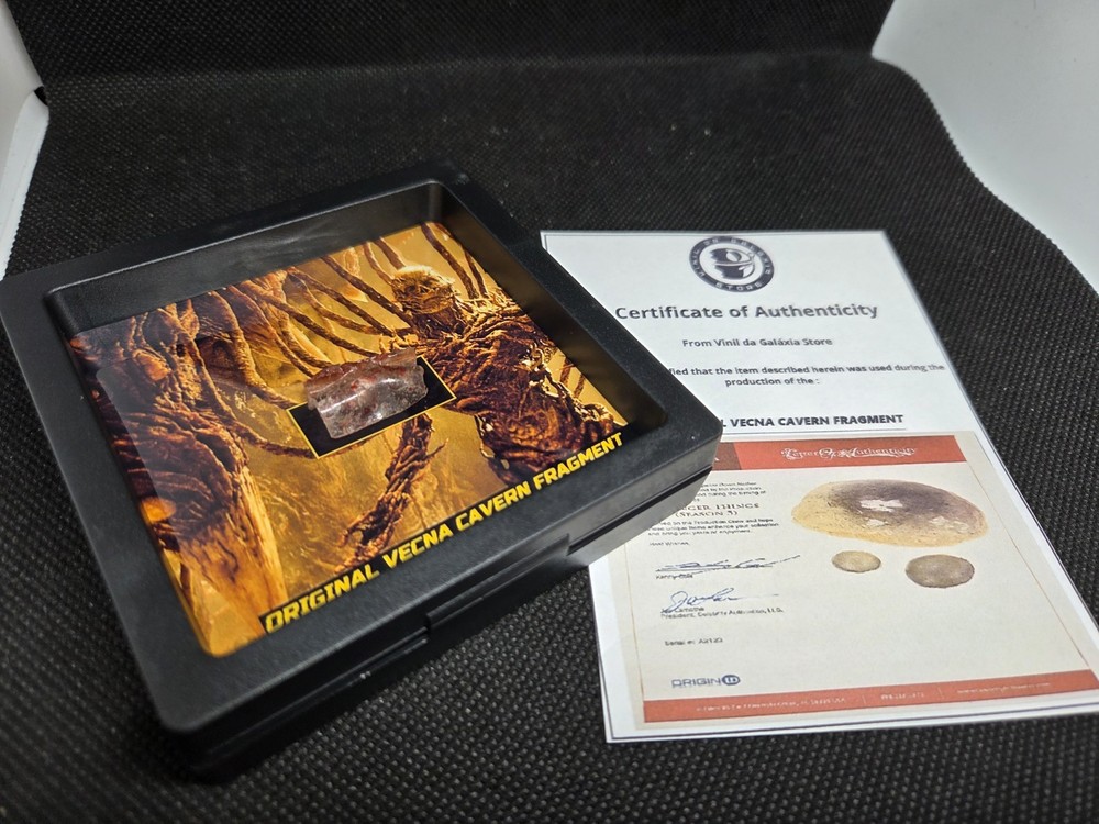 Stranger Things S5 Production Used Upside Down Vecna Cavern set (Original Prop)